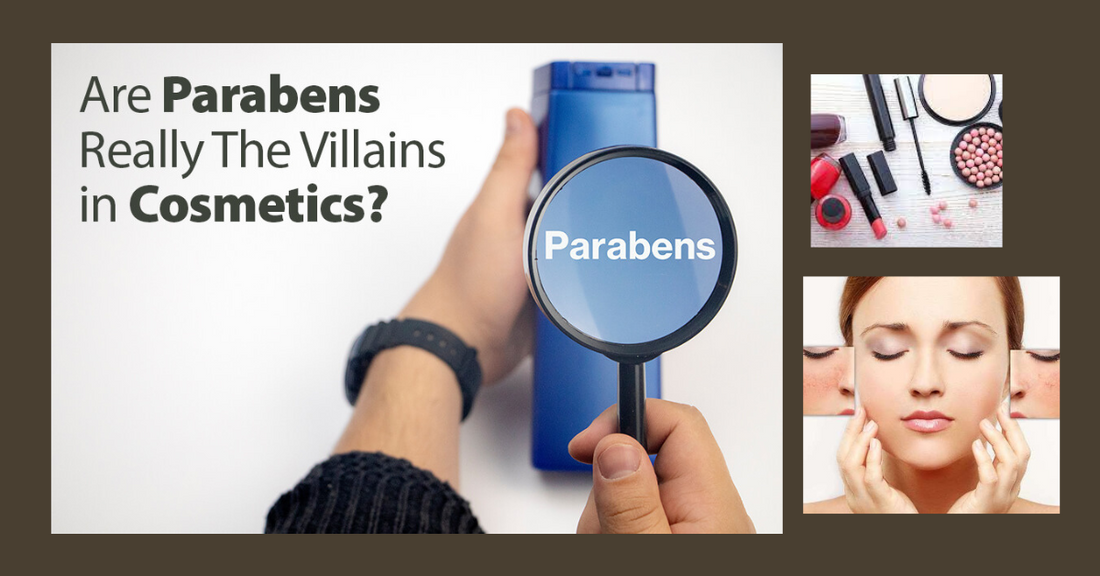 Dangers of Parabens in Cosmetics