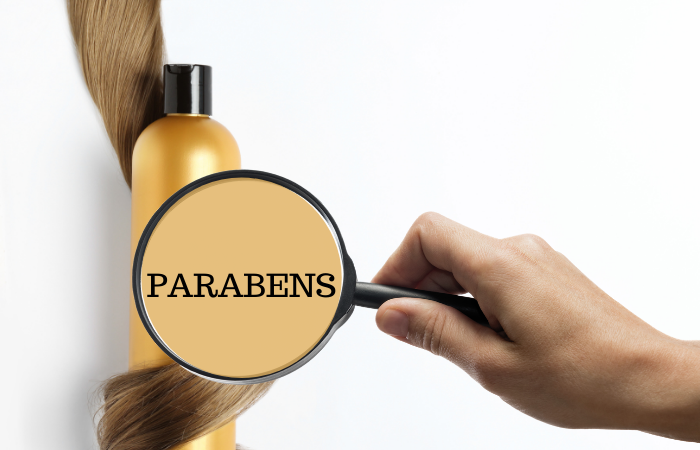 Hormonal Impact Of Parabens In Hair Products; Cosmetics