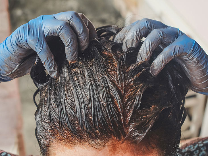 ALTERNATIVES TO MEN’S HAIR DYES